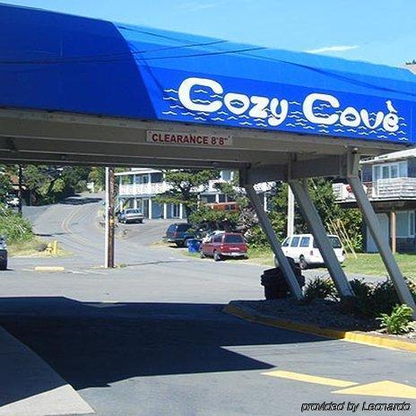 Cozy Cove Beachfront Resort Inn Lincoln City Kültér fotó