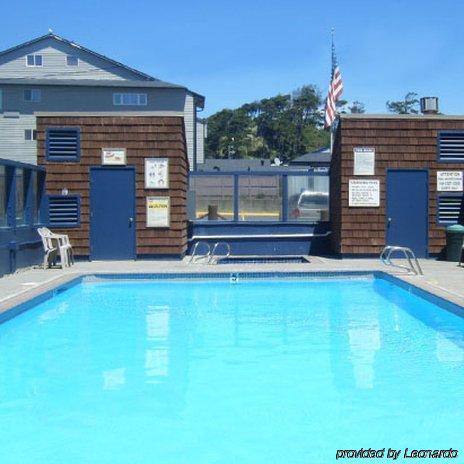 Cozy Cove Beachfront Resort Inn Lincoln City Létesítmények fotó