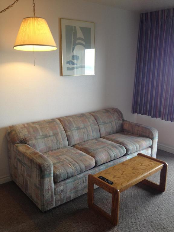 Cozy Cove Beachfront Resort Inn Lincoln City Szoba fotó